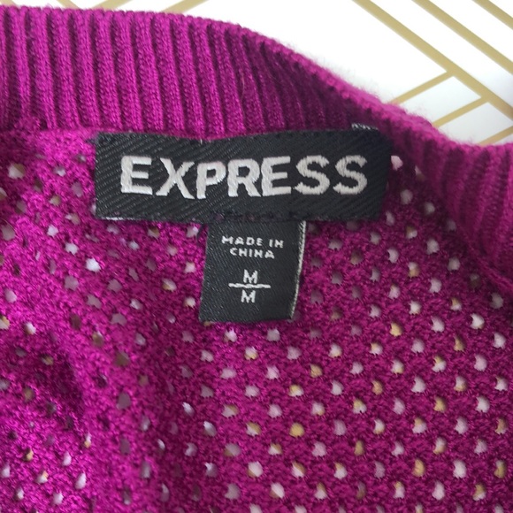 Express sweater fiucsia - Picture 2 of 9